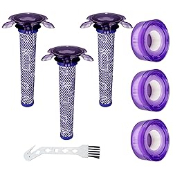 Hechuang 6 Pack Upgraded Star Vacuum Replacement