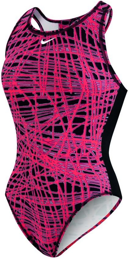 nike women's geo shock water polo suit