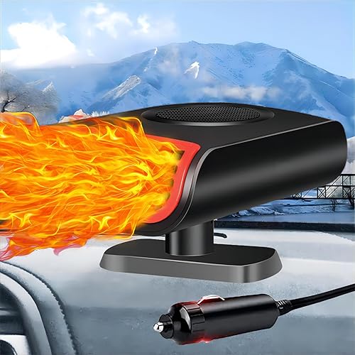 Car Heater Portable Car Heaters for Vehicle, 12V Car Heater That