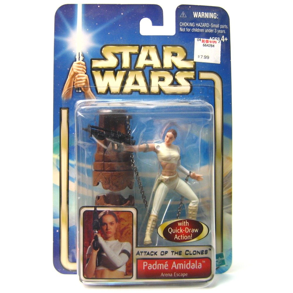 Star Wars: Episode 2 Padme Amidala (Arena Escape) Action Figure