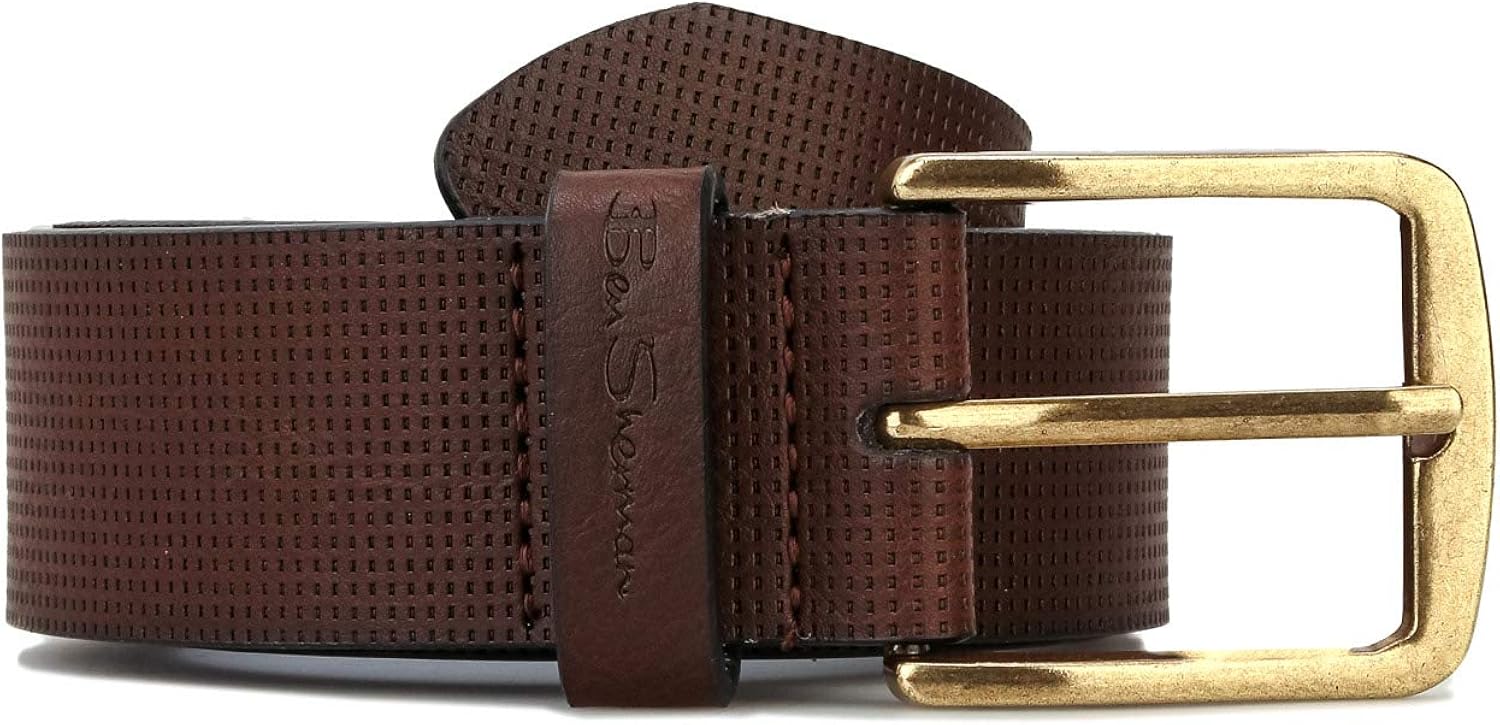ben sherman mens belt