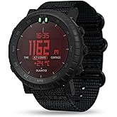 SUUNTO Core Alpha Sports Watch, Classic Outdoor Adventure Watch with Red Backlight, Altimeter, Barometer 
Compass, Dual-time