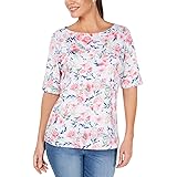 karen scott petite tops