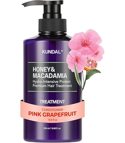KUNDAL Protein Bonding Hair Care 2-Step Set (VIOLET MUGUET