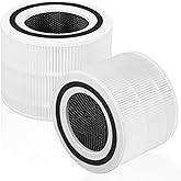 Core 300 Replacement Filter for LEVOIT Core 300-P Core 300 RAC Air Purifier | 3-in-1 Core 300-RF Activated Carbon Filter for LEVOIT Core 300 300P Core 300S Core 300S-P Core300-P, 2 Pack, White