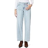 Angels Forever Young Womens Everbreeze Curvy Mid-Rise Wide Leg Jeans