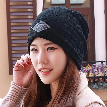 large size womens winter hats