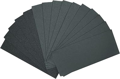 Lamondre Wet Dry Sandpaper 30 Pcs 1000 2000 3000 Grits 9 x 3.6 in