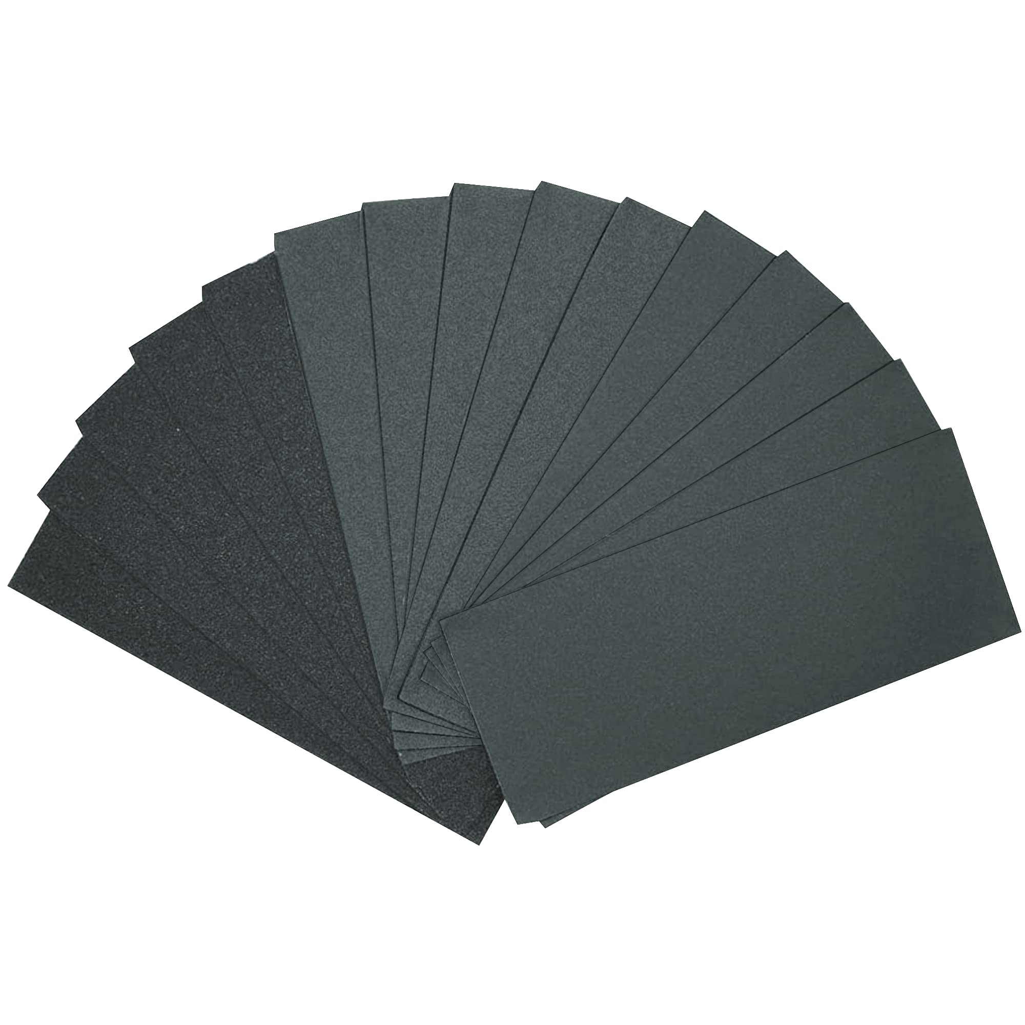 Lamondre 30 Pcs Wet and Dry Sandpaper, Assorted 1000, 2000, 3000 Grits Abrasive Paper Sheets 9 x 3.6 Inches for Automotive Sanding, Wood Furniture Finishing, Wood Turning Finishing