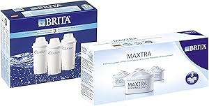 Brita Classic Water Filter Cartridges - 3 Pack