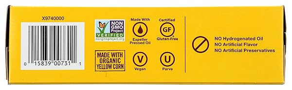 GARDEN OF EATIN’ TACO SHELLS, YELLOW CORN, 5.5 OZ