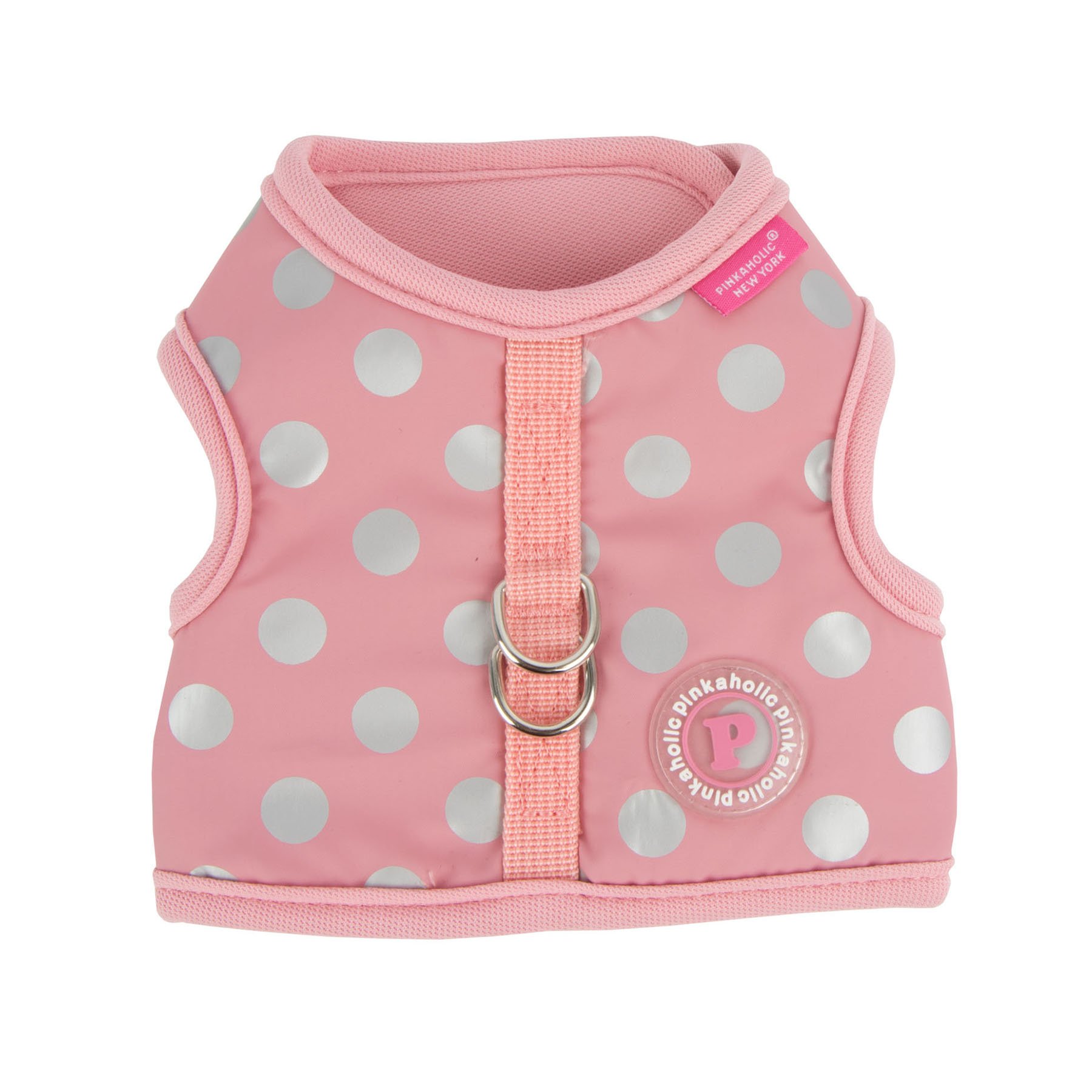 Pinkaholic New York Dog Clothing Chic Pinka Harness, L