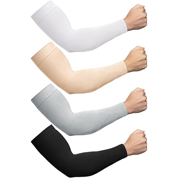 Outdoor Sports Arm Covers Tie Dye Sun Protection Arm Sleeves - Cooling Compression Sleeves For Outdoor Activities Tie Dye Compression Sleeves