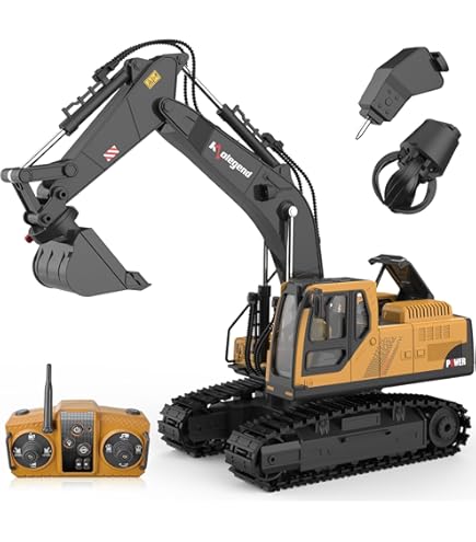 Amazon.com: Joal Ammann Yanmar Vio-70 Mini Excavator : Toys & Games