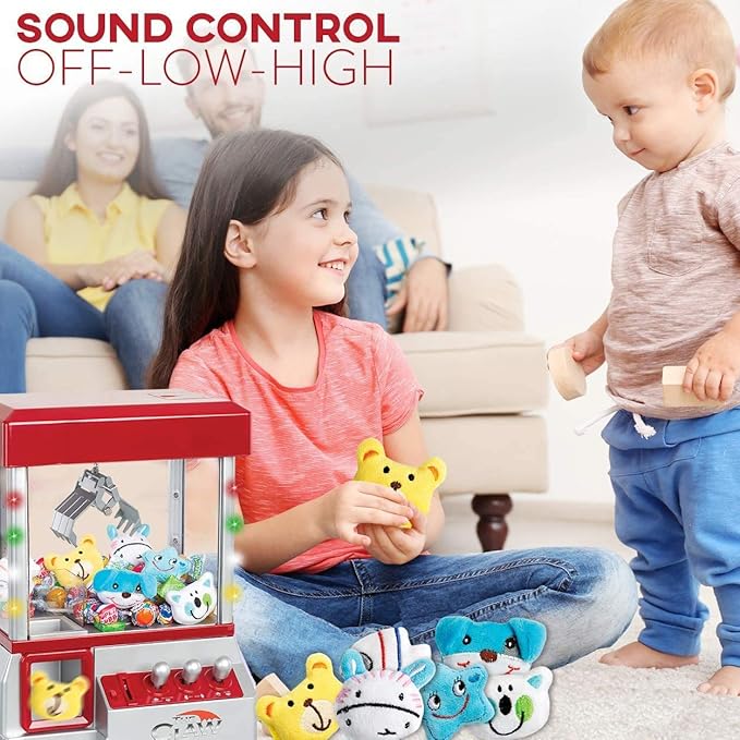 etna the claw toy grabber machine