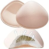 CYTMTZGA Mastectomy Breast Prosthesis Breast Form Latex foam with Silicone pads for Post-Mastectomy Pockets bra Swimsuit