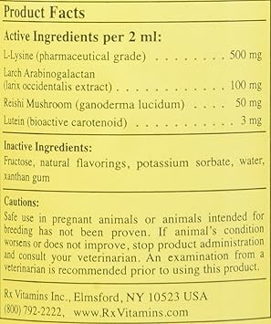 rx vitamins liquid immuno
