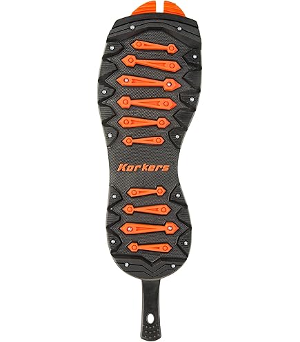 Amazon.com: Korkers OmniTrax 3.0 Fishing Sole - Triple Threat with