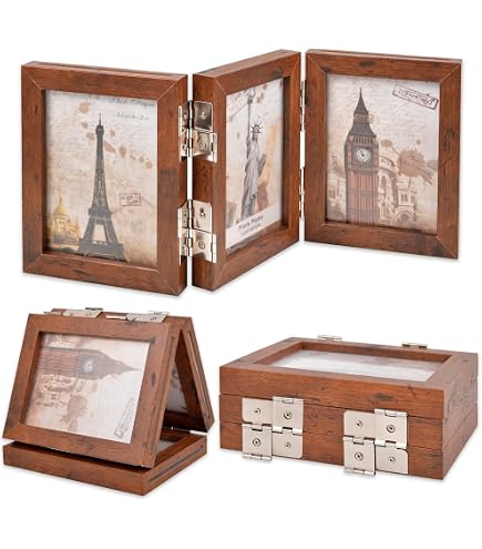 Amazon.com - Lawrence Frames 11535T Antique Pewter Hinged Triple