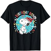 Peanuts - Birthday Boy T-Shirt