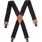Dickies Men's 2" Industrial Strength Suspenders