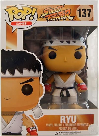 ryu funko pop