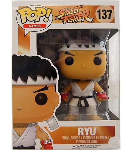Funko POP! ファンコ ストリートファイター リュウ Pop! Games: [Street Fighter] - Hot Ryu: Funko - Tokyo Otaku