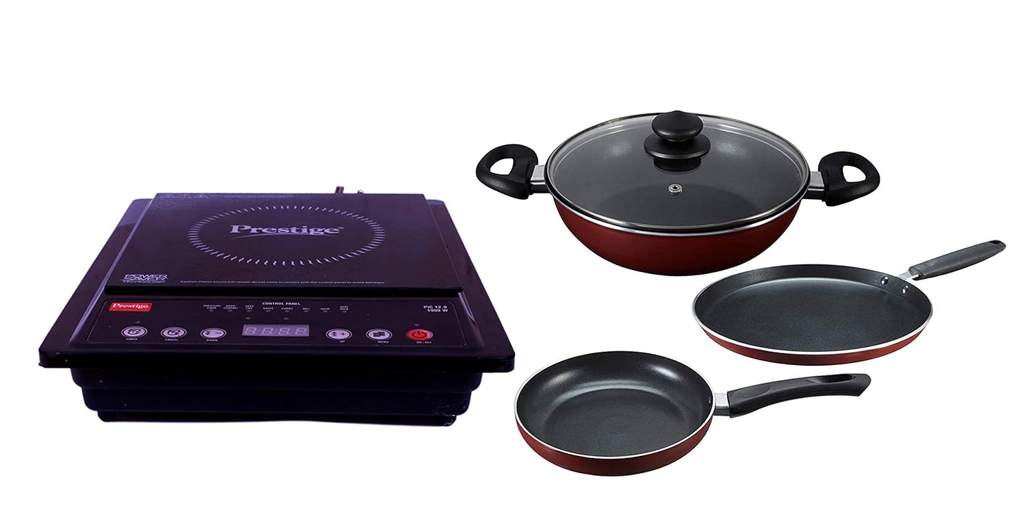 Buy Prestige Pic 12 0 1900 Watt Induction Cooktop With Push Button