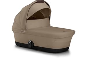 Cybex Gazelle/e-Gazelle Infant Cot – Up to 20 lbs, Comfortable and Spacious, Soft Fabric, Easy Attachment, Removable and Wash