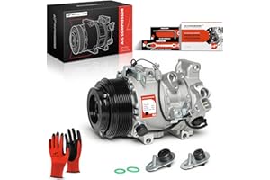 A-Premium A/C Compressor with Clutch Compatible with Lexus RX350 3.5L 2007-2009 Sport Utility