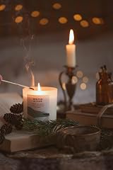 Ocoee House Luxury Scented Soy Candle 450g Loch Lomond Winter Alpine view 6