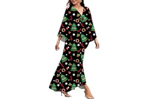 MAKABO Kaftan for Women Dress V Neck Short Sleeve Beach Vacation Bikini Swimsuit Cover Ups Loungewear for Summer