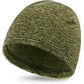 Zylioo XXL Cycling Beanie,Extra Large Skull Cap for Big Heads,Lightweight Thin Warm Fleece Lined Hat for Spring Outdoor