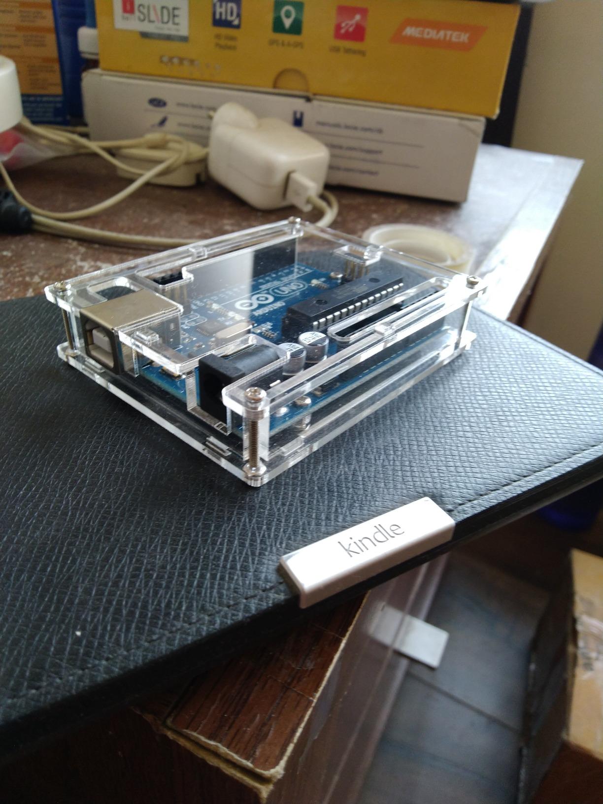 Amplifier Chassis/Enclosures Maxwell Max_Arduino Uno Clear Acrylic Box ...