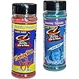 Blue Taki/Flaming Hott Flavored Chili Powder pack of 2 (2 Pack, Blue Taki Flavored, Flaming Hott Flavored)