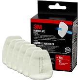 3M Particulate P95 Filters 5P71, 3 Pairs per Pack