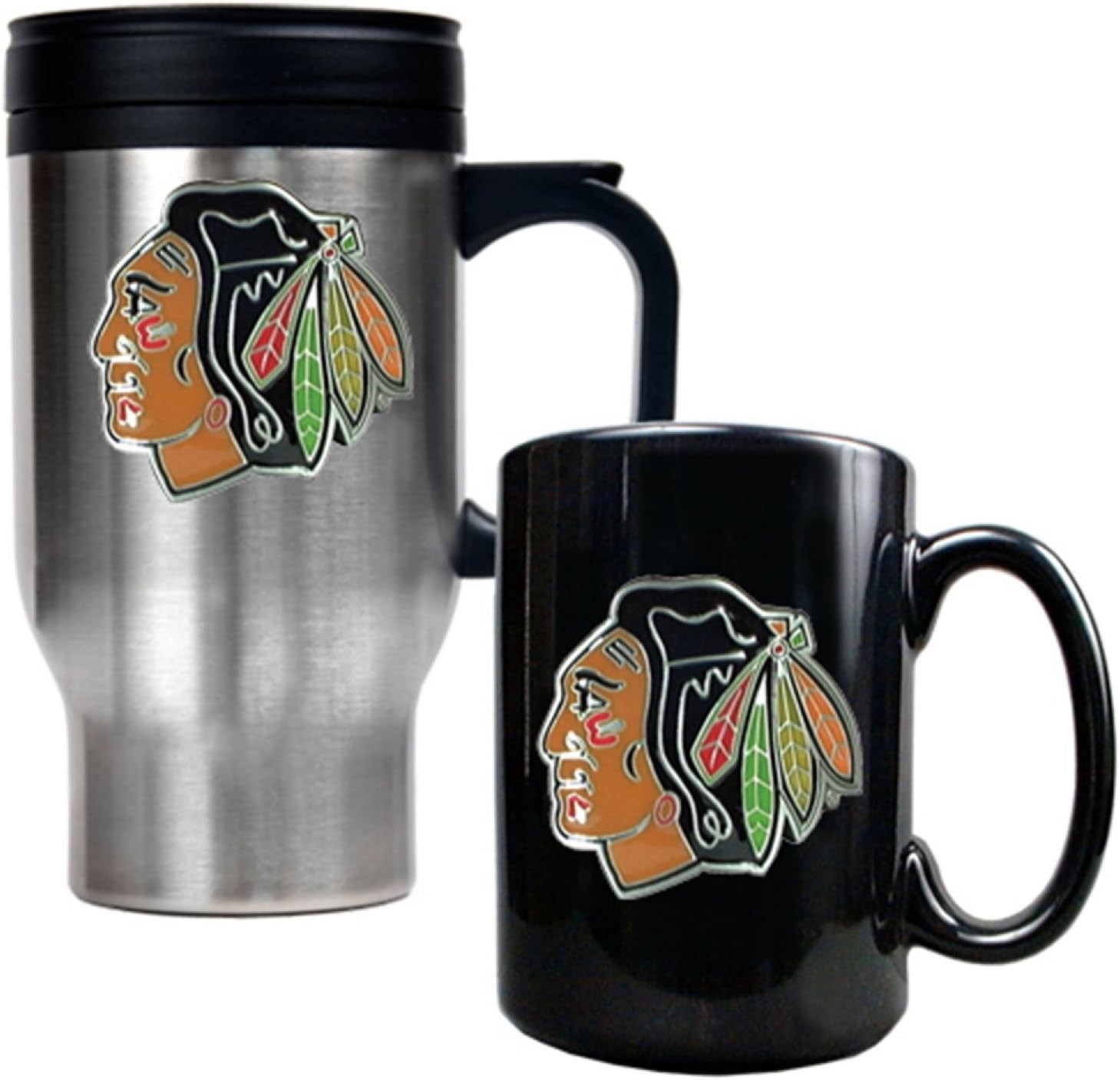 chicago blackhawks coffee cup