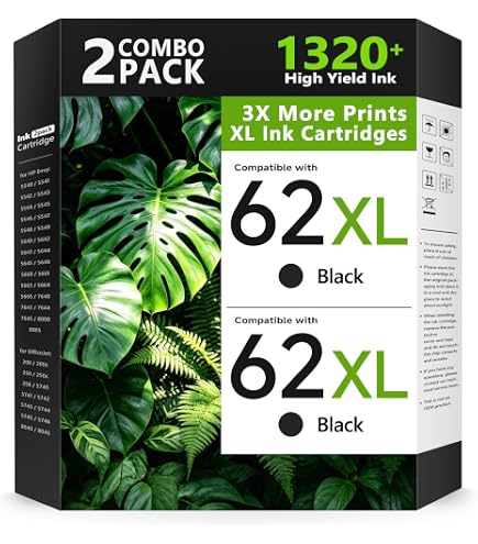 Amazon.com: HP 62XL Tri-Color High-Yield Ink | Works with Envy