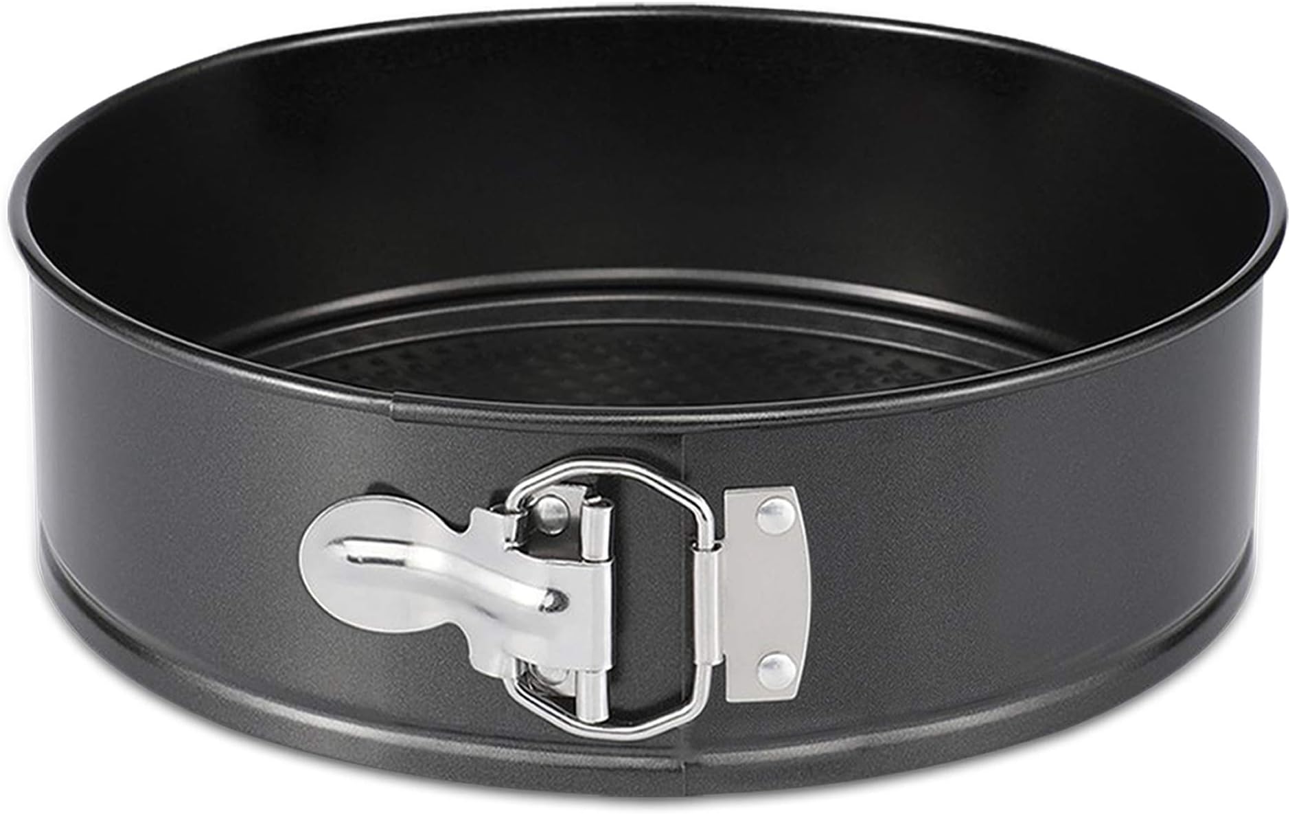 7 Inch Nonstick Springform Pan,Leakproof Round Cake Pan,Spring Form Pan,Cheesecake Spring Pan,Spring Form Cake Pan,Cheesecake Pan with Removable Bottom and Quick-Release Latch for 5,6,8Qt Instant Pot