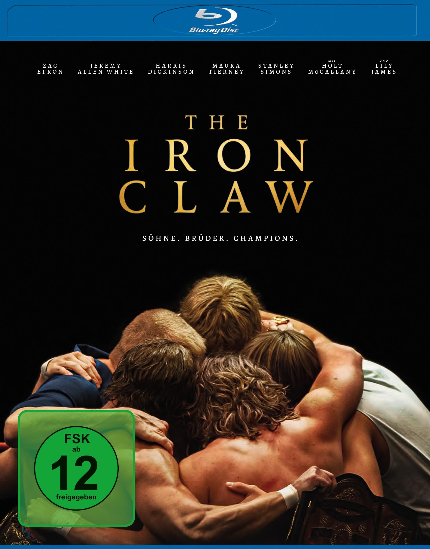The Iron Claw [Blu-ray]