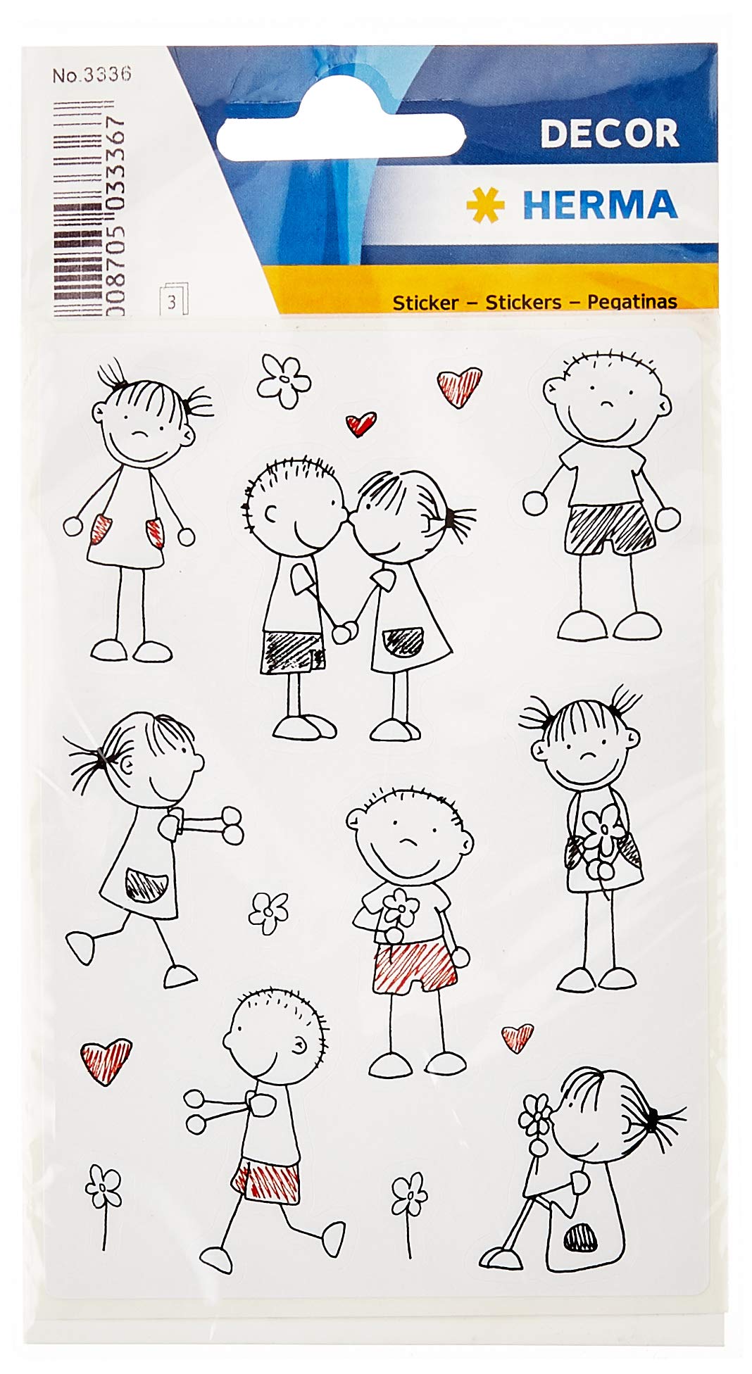 21 autocollants père Noel