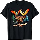 Wings of Fire Dragon Circle T-Shirt