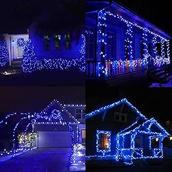 LJLNION 300 LED String Lights Outdoor Indoor, Extra