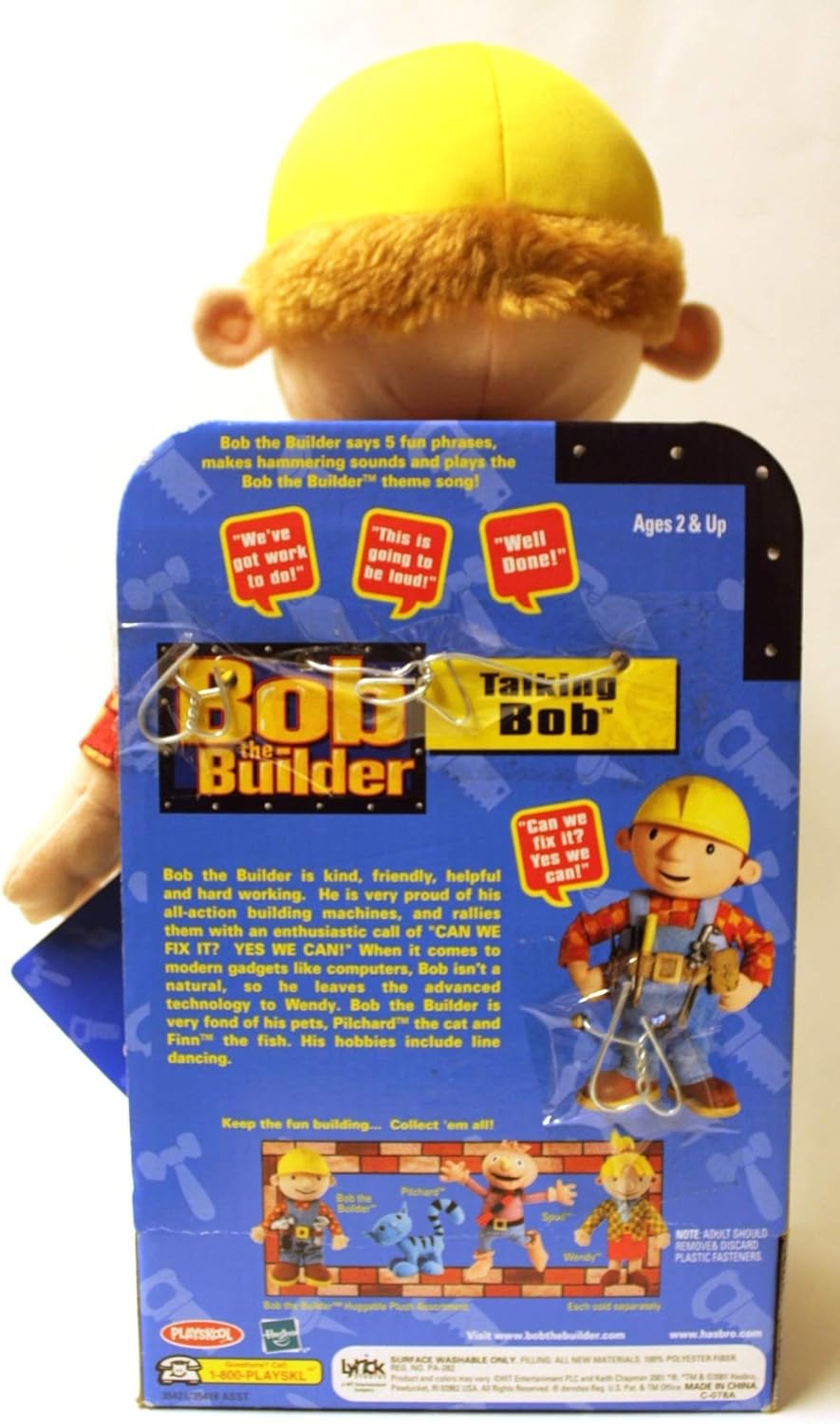 bob the builder plush