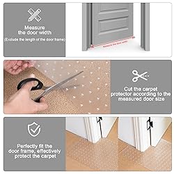 Uross Carpet Protector for Pets 3.28FT-Cat Carpet