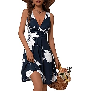 sachin and babi light blue dress 8 Cute Cheap Summer Dresses Under $35 main image 0