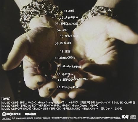 Acid Black Cherry Black List Amazon Com Music
