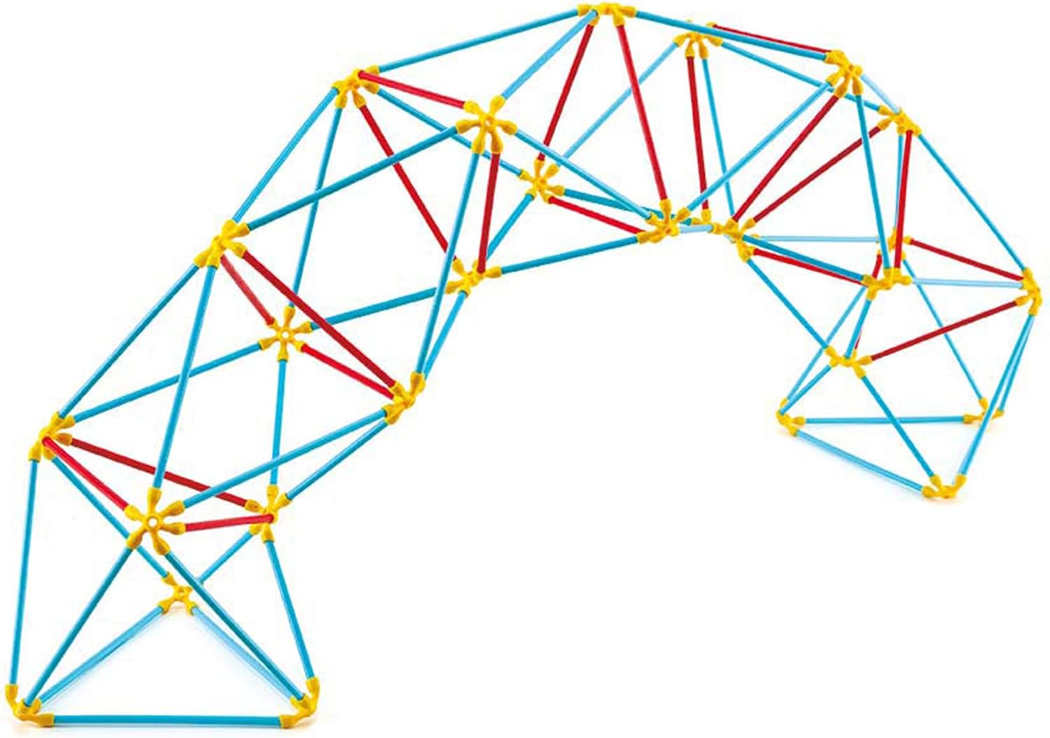 hape flexistix geodesic structures