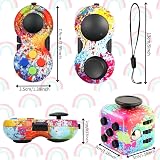 Steemjoey 2-in-1 Fidget Set Pad Cube Sensory Toys Stress Relief ADD ADHD Autism view 3