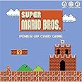 Super Mario Bros Power Up Card Game | Super Mario Brothers Video Game Nintendo NES Artwork | Fast paced Card Games | Easy to Learn and Quick to Play